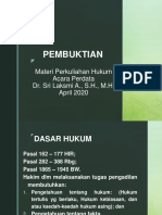 KULIAH HAPER Ke 11 PEMBUKTIAN