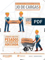Afiche Manejo Cargas