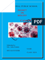Cancer Biology Project File