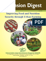 Improving Food and Nutrition Security Through Urban Farming