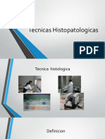 Técnicas Histopatologicas