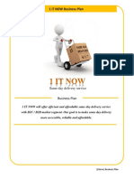1it Now Same Day Delivery Business Plan