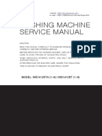 Washing Machine: Service Manual