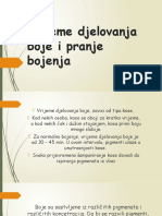 Vrijeme Djelovanja Boje I Pranje Bojenja II 5 Jednostavno Bojenje