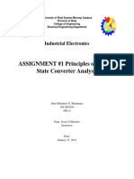 Assignment # 1 Principles of Steady-State Converter Analysis