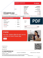 Fixedline and Broadband Services: This Month'S Charges Your Account Summary