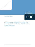 OSS Integration Adapter 8.1.0 Product Description