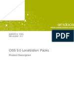 OSS 9.0 Localization Packs Product Description