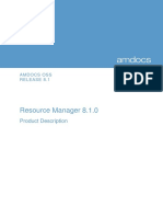 Resource Manager 8.1.0 Product Description