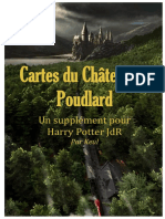 Cartes Du Chateau de Poudlard 1