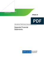 Separate Financial Statements: Final Pronouncement