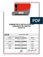 PRGPR-10 Suministro e Instalación de Concreto 3000 PSI v01