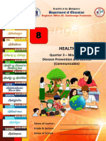 Grade 8 HEALTH Q3 - M1
