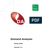 Demand Analysis: Setup Guide