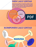 Komponen Lalu Lintas