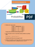 Soal Uts Statistik Probabilitas