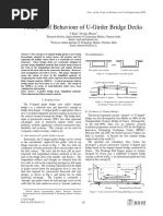 paper on psc u slab