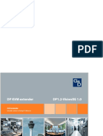 DP KVM extender DP1.2-VisionXG PDF Free Download