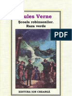 06 Jules Verne - Scoala or Raza Verde 1975
