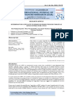 Determinants de Lefficacite Technique Des Producteurs Des Tomates Au Kongo Central en Rd. Congo