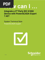 Integrate A 3rd Party IEC61850 Device With PowerSCADA Expert