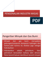 Pengertian Industri Migas dan Divisinya