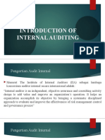 1 Introduction of Internal Auditing