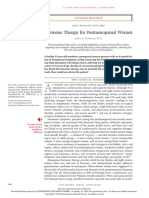 Hormone Therapy For Postmenopausal Women: Clinical Practice