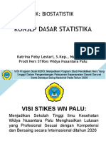 Materi MHS Pertemuan 2 Konsep Dasar Statistika