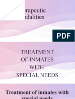 Treatment Program Special PDL