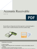 ACC124 Accounts Receivable