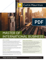 Master of International Business MIB-min