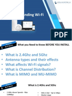 Understanding Wi-Fi: Call Park AP Install Guide Part-1