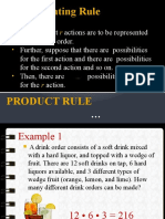 BCR, Permutation, Combination