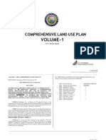 Comprehensive Land Use Plan Vol. 1