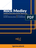 Rock Medley - Partitura para Charanga