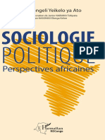 Sociologie Politique Perspectives Africaines