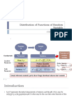 Pertemuan1-Distribution of Functions of Random Variable-CDF