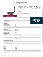 Back-UPS RS - BR1300LCD