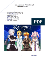 Renryuu Ascension - Walkthrough 22.03.02