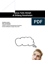 Karya Tulis Ilmiah Adminkes 2022