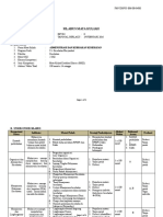 Silabus Administrasi Kesehatan