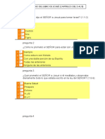 PREGUNTAS DE JOSUE (1 AL 8)