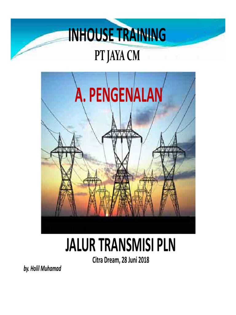Materi Transmission Line PT - jcm2 | PDF | Komputer | Teknologi & Rekayasa