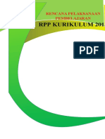 RPP K4 T6 ST 2 Lembar DicariGuru.com