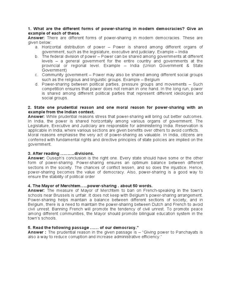 01 | PDF | Democracy | Political Ideologies