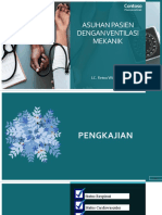 Asuhan Pasien Dengan Ventilasi Mekanik