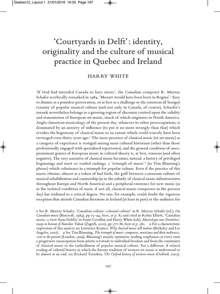 Courtyards in Delft PDF