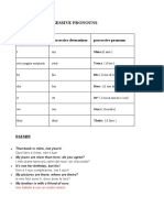 POSSESSIVE PRONOUNS Grammar