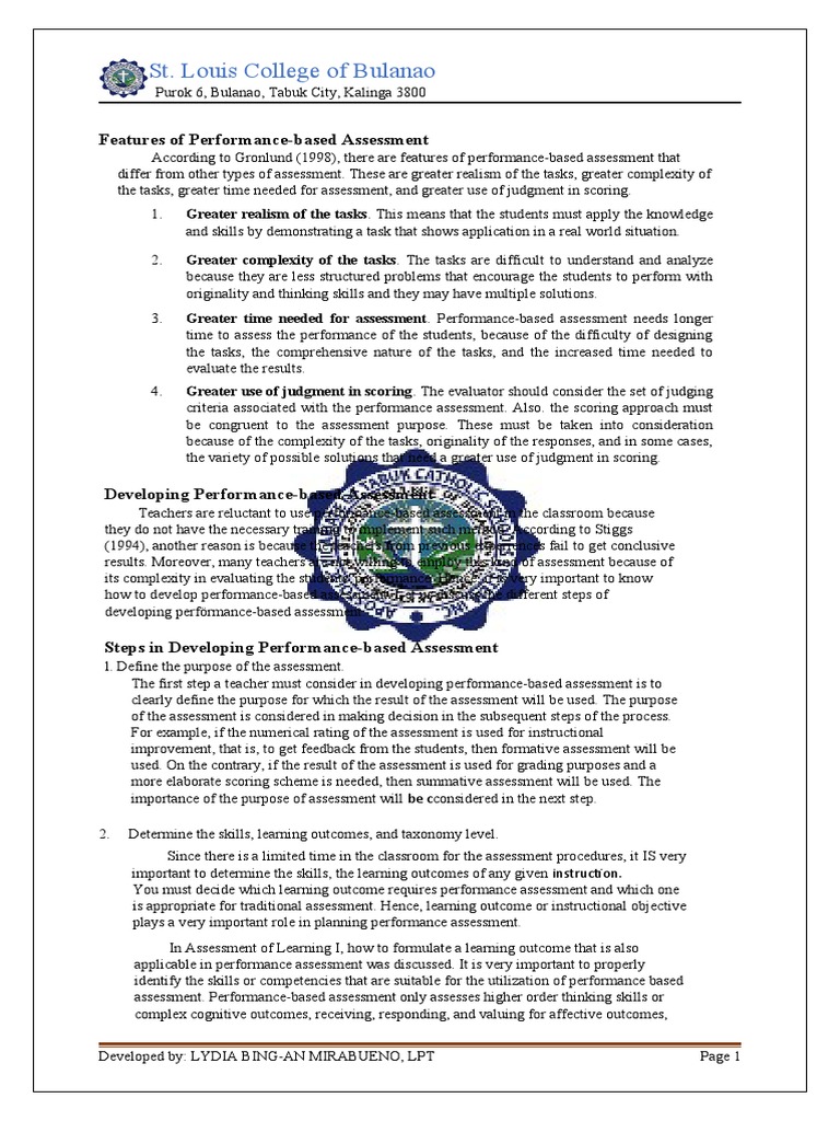 Assessment 2 Set 2 Prelim 2021-22 | PDF | Rubric (Academic ...